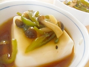 豆腐の甘酢あんかけ レシピ・作り方 by ミスチバス8823 - 楽天レシピ