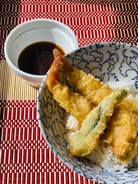 ♦️レンジで簡単！天つゆ【天ぷら、天丼に】