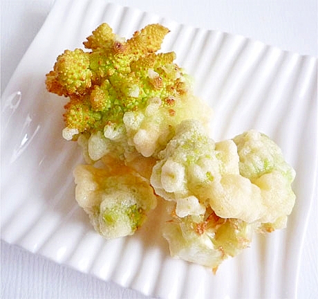 ロマネスコ天ぷら レシピ 作り方 By Liqueur 楽天レシピ ロマネスコ天ぷら レシピ 作り方 By Liqueur 楽天レシピ