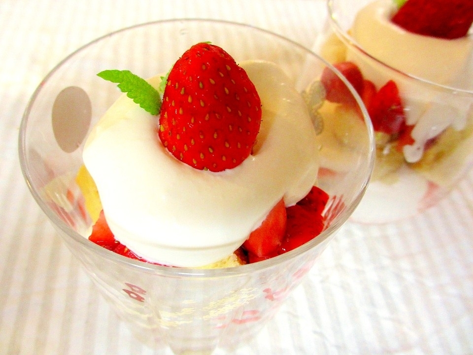 重ねるだけで簡単 イギリスのデザート トライフル を試してみませんか デイリシャス 楽天レシピ