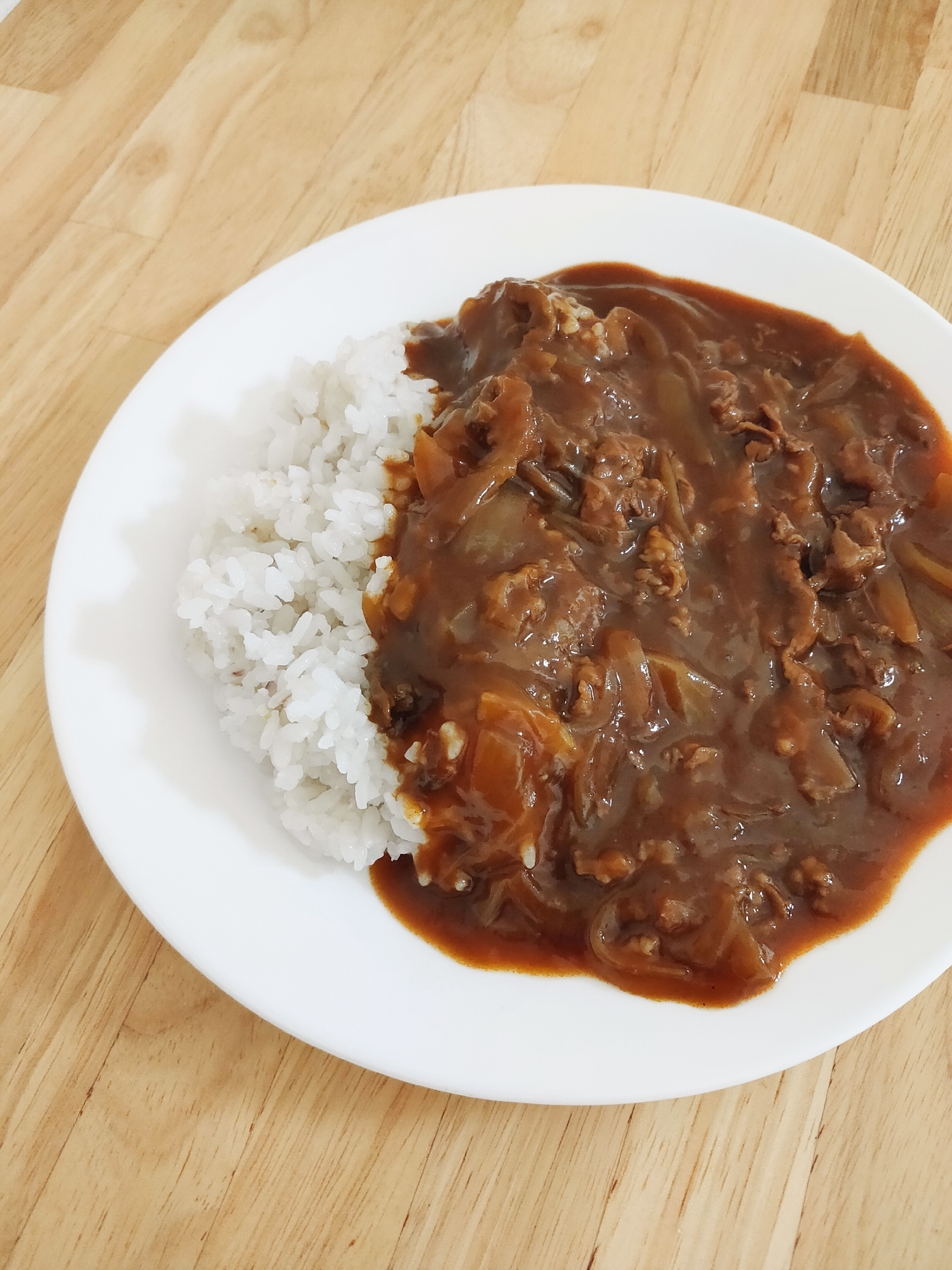 バレンタインに♡ハッシュドビーフ