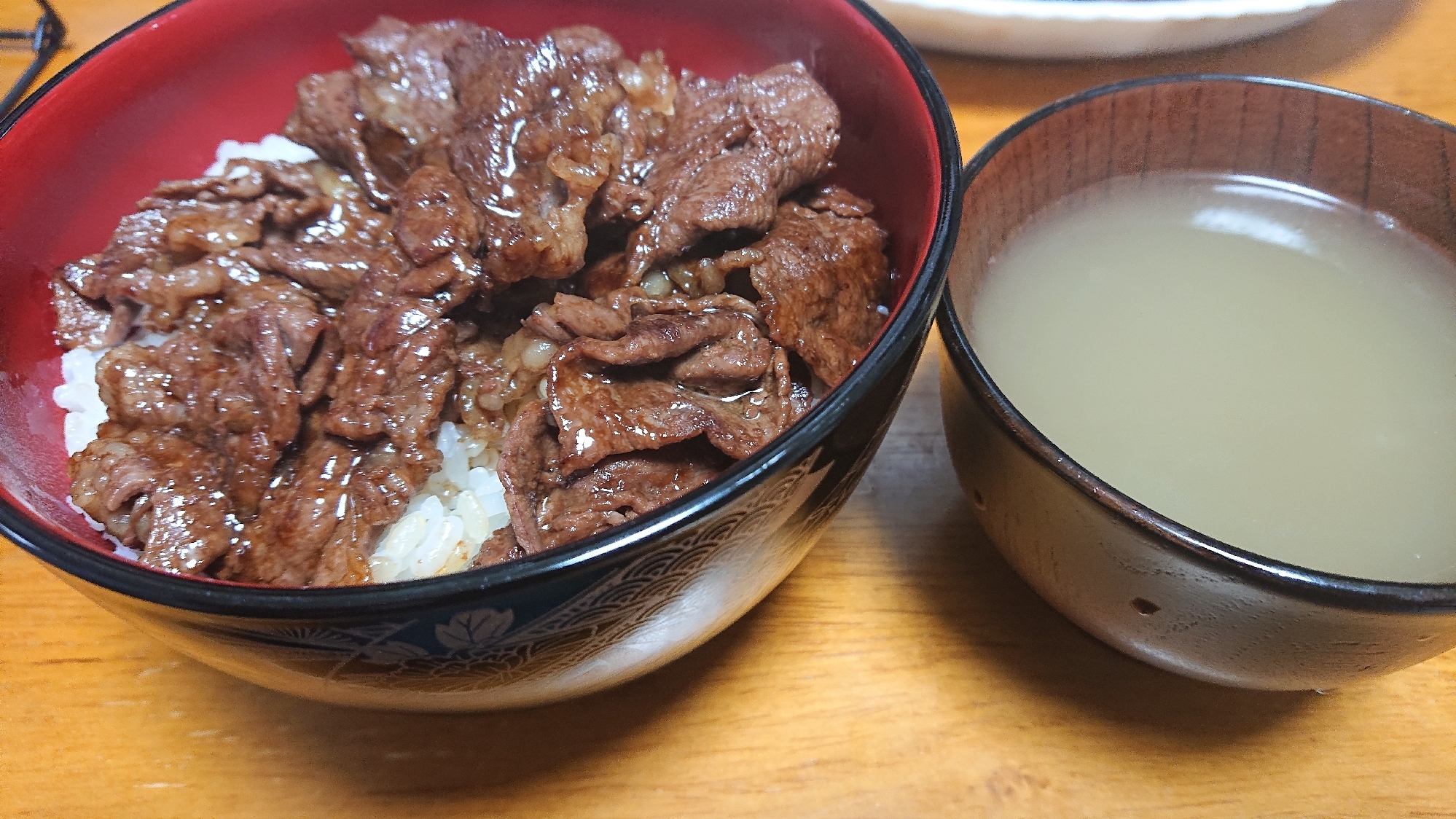 牛肉でひつまぶし！（レシピ投稿100本記念）