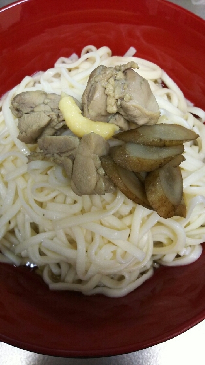 ごぼうまる出汁うどん