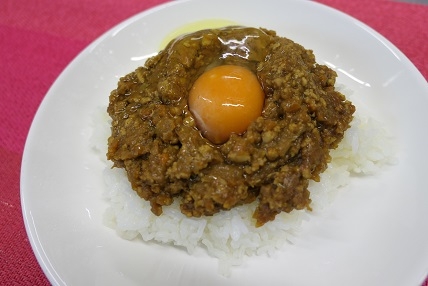 簡単お手軽ドライカレー