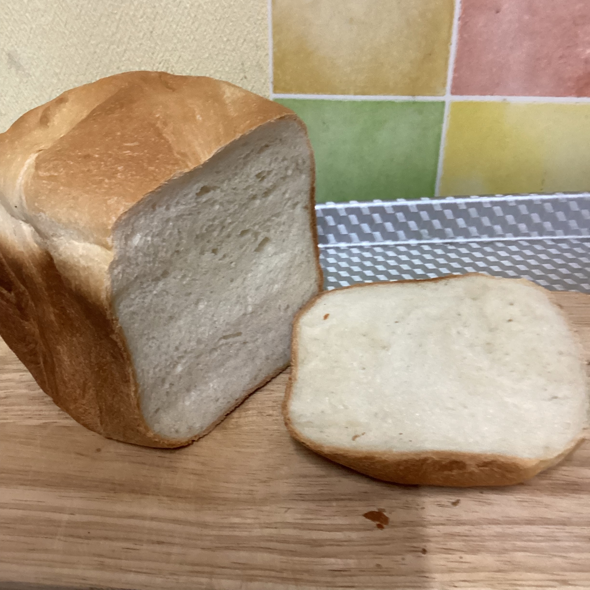 工夫が大切 米粉コースがないHBで米粉パン