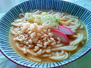 冷やしカレーうどん