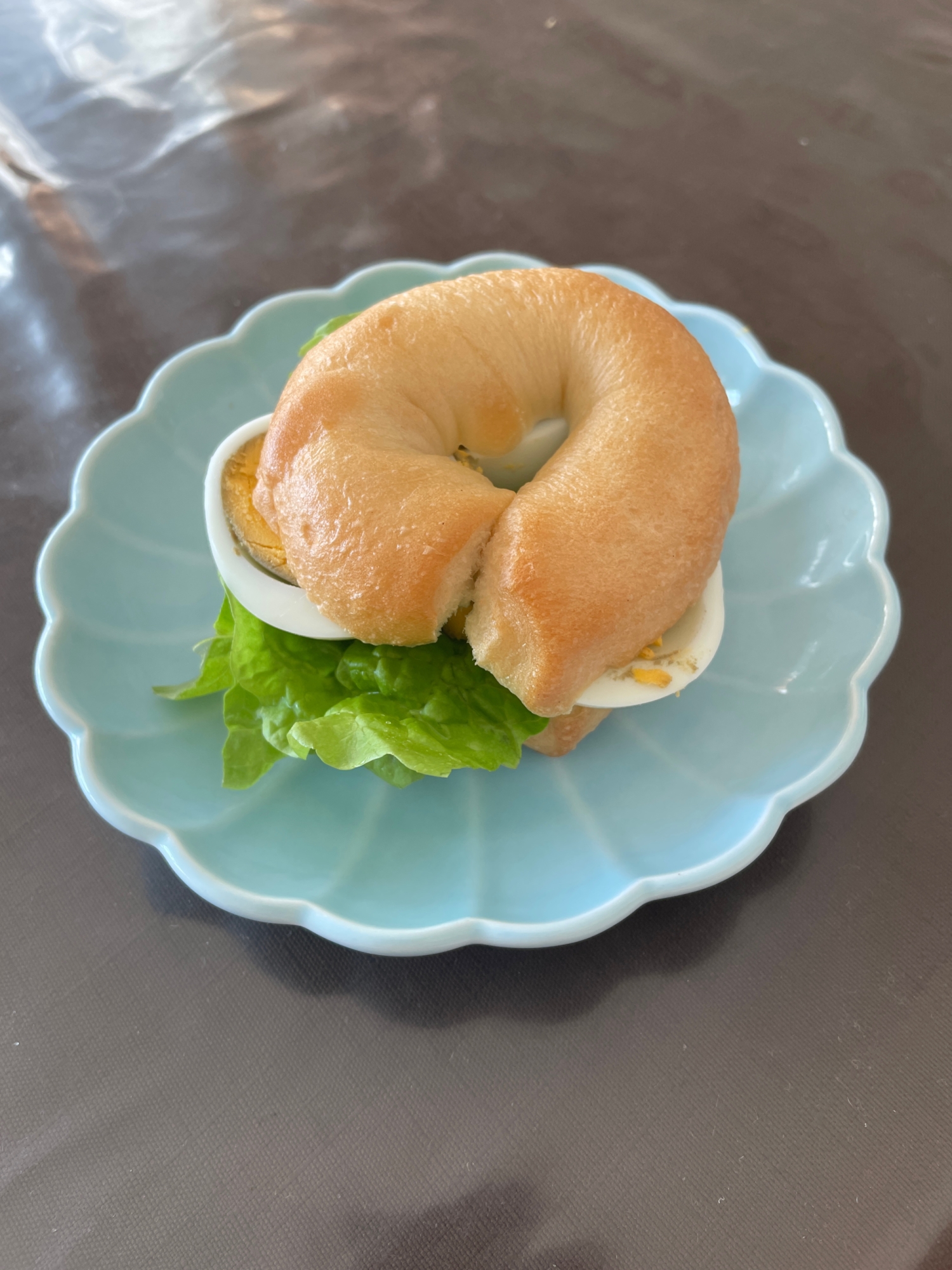 ベーグルサンド