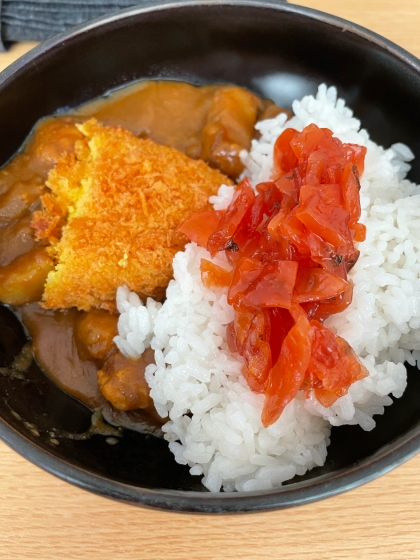 チキンコロッケカレー