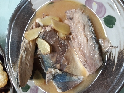 鯖の味噌煮