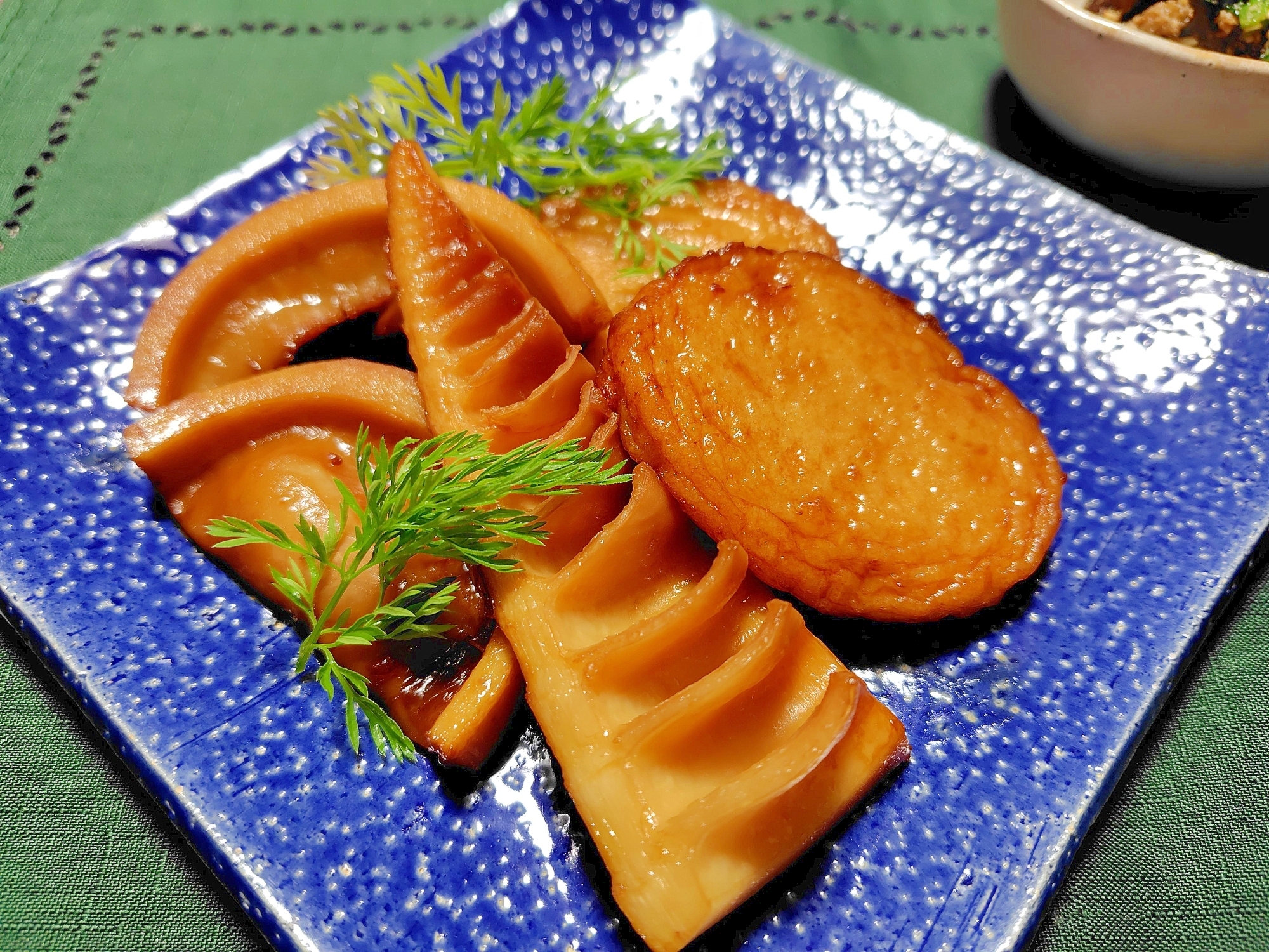 10分で！筍とさつま揚げの甘辛ステーキ