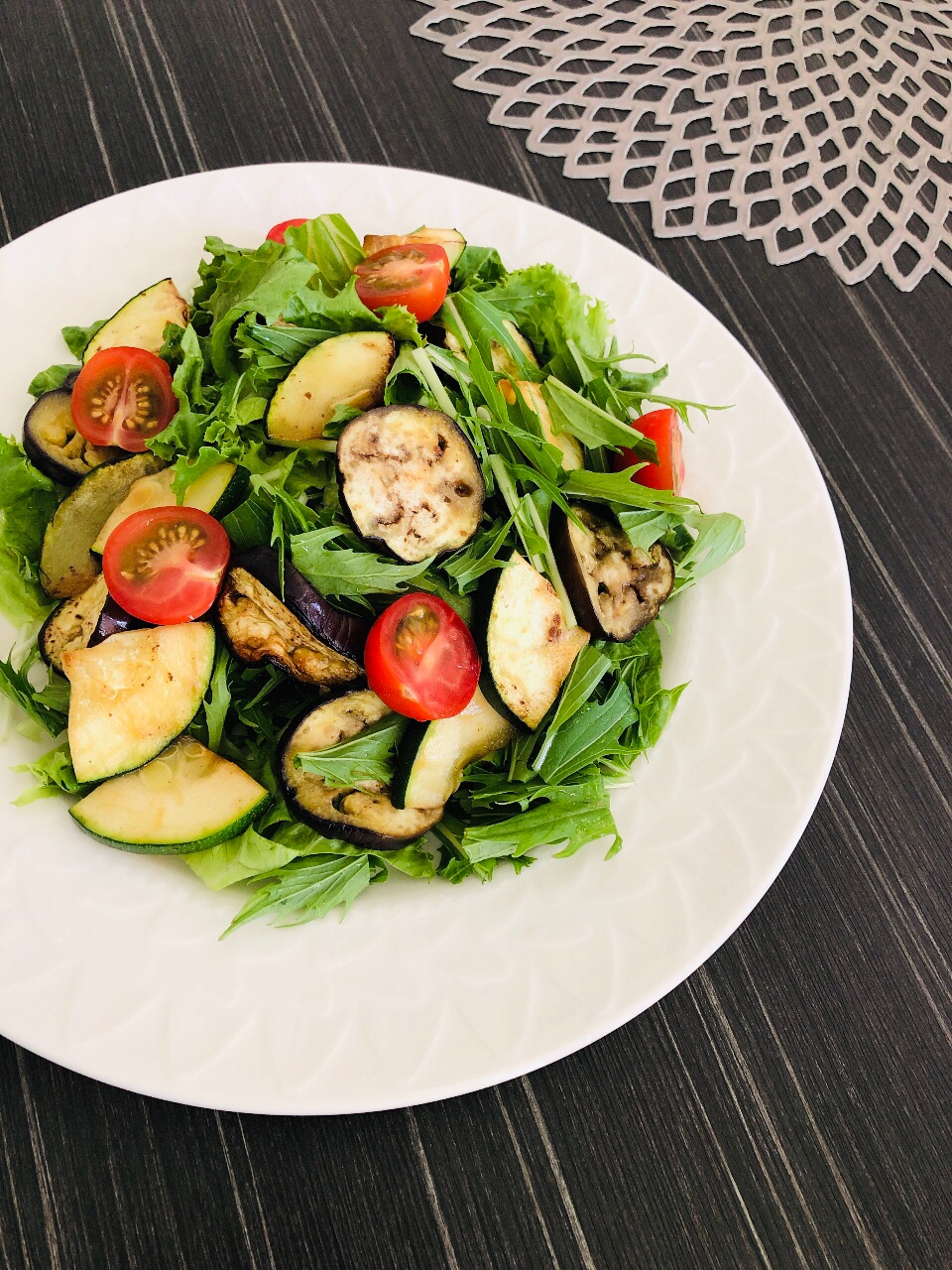茄子とズッキーニのグリルサラダ レシピ 作り方 By Ma Ma Yu Mi 楽天レシピ 茄子とズッキーニのグリルサラダ レシピ 作り方 By Ma Ma Yu Mi 楽天レシピ