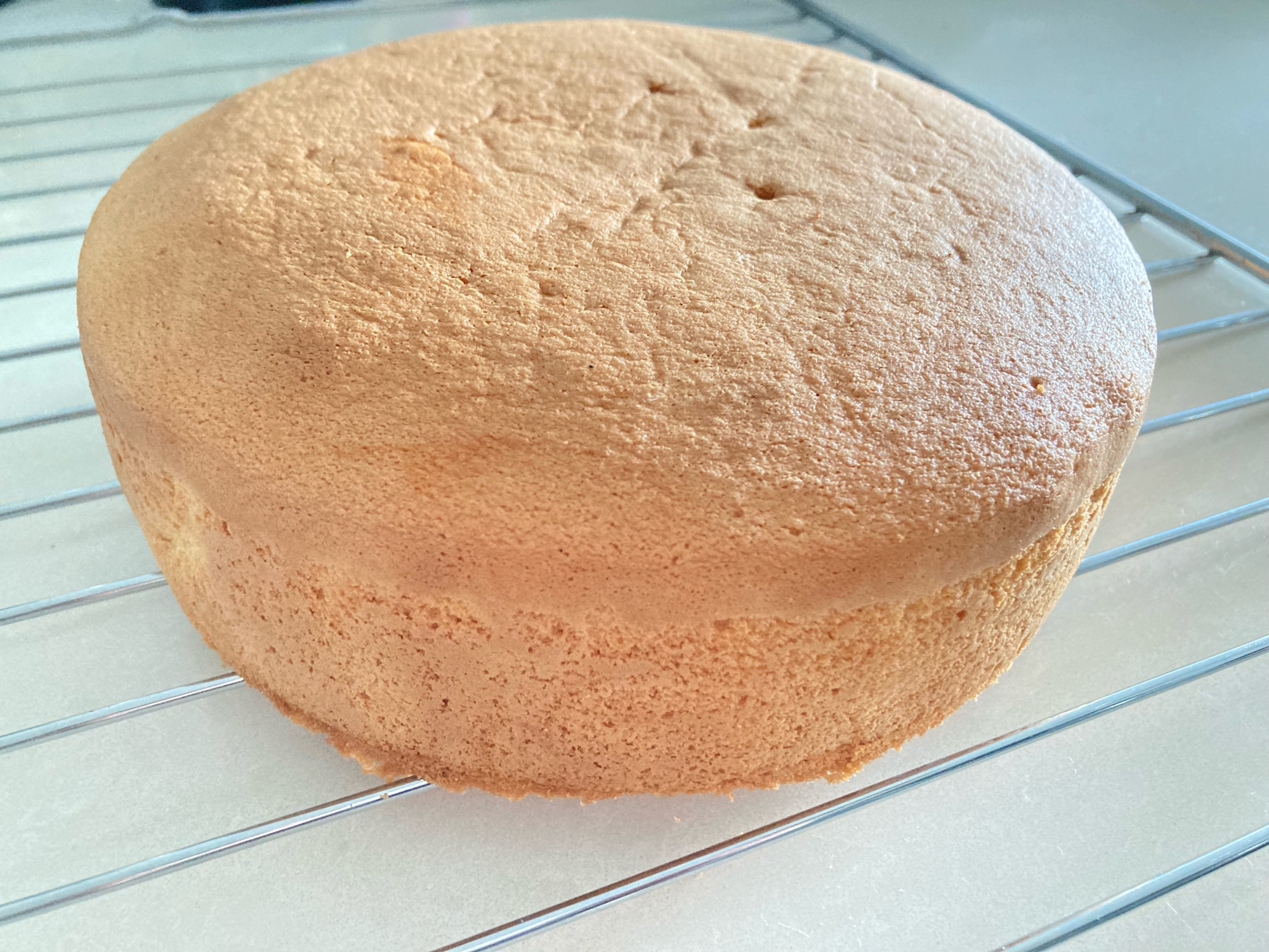 混ぜるだけ 大きいスポンジケーキ レシピ 作り方 By 糖質オフにハマってます 楽天レシピ