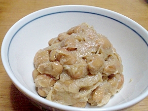 発酵キャベツ納豆