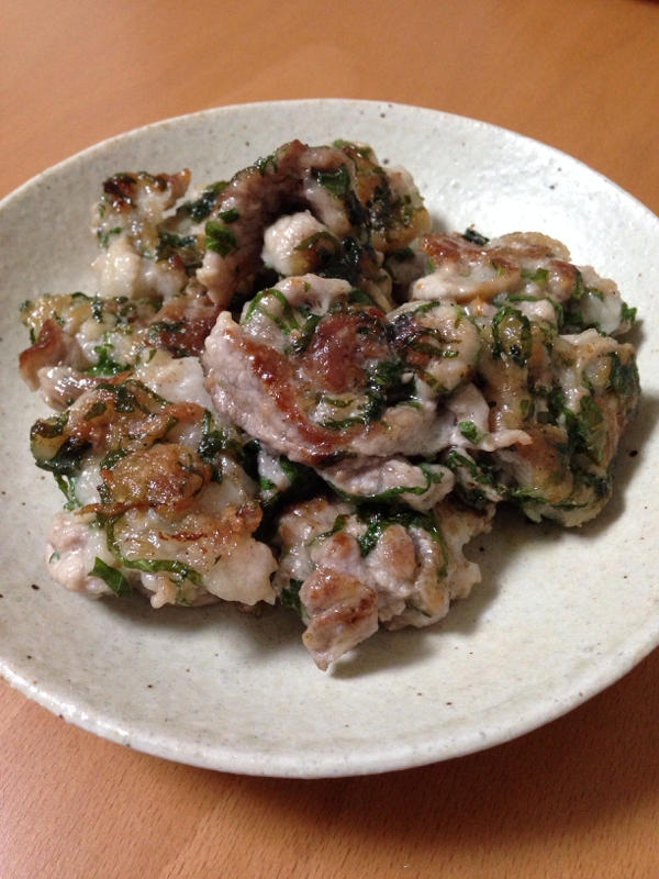 豚こまと大葉のまとめ焼き レシピ 作り方 By ちーたまちー 楽天レシピ 豚こまと大葉のまとめ焼き レシピ 作り方 By ちーたまちー 楽天レシピ