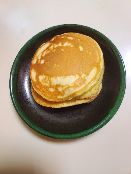 ふっわふわのホットケーキ