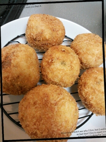 卯の花リメイクコロッケ レシピ 作り方 By 鮭子鯖男 楽天レシピ 卯の花リメイクコロッケ レシピ 作り方 By 鮭子鯖男 楽天レシピ