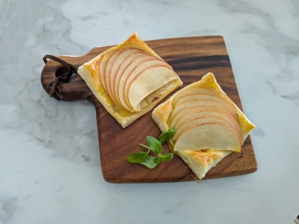 冷凍パイシートで☆簡単アップルパイ