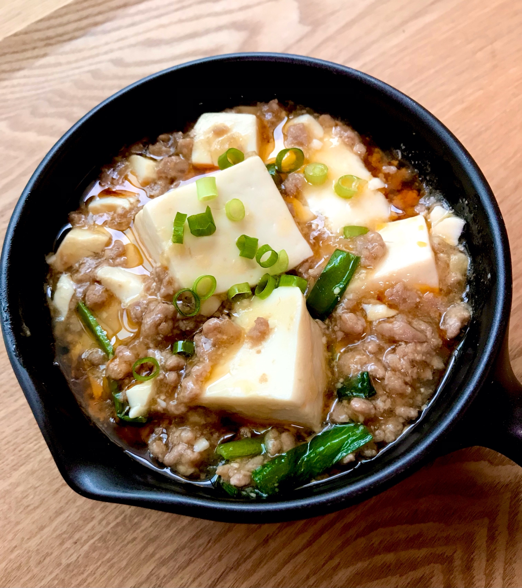 我が家の麻婆豆腐˚✧₊⁎辛さ控えめ