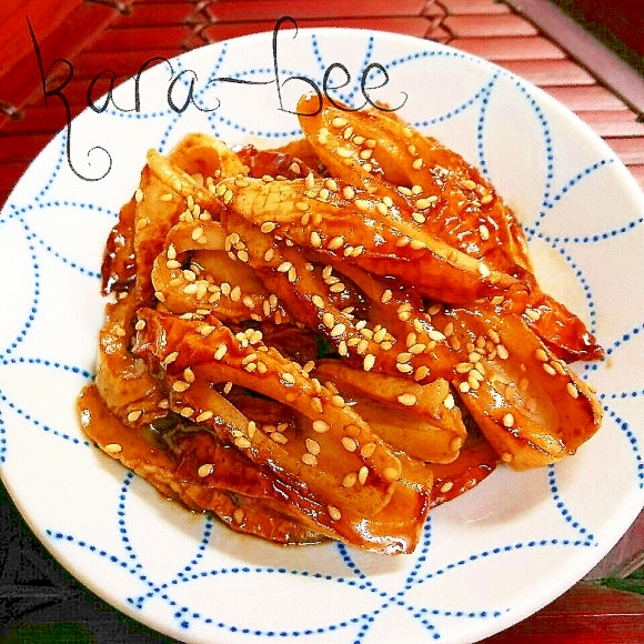 3分おつまみ 節約 ちくわのソース照り焼き レシピ 作り方 By からあげビール8413 楽天レシピ