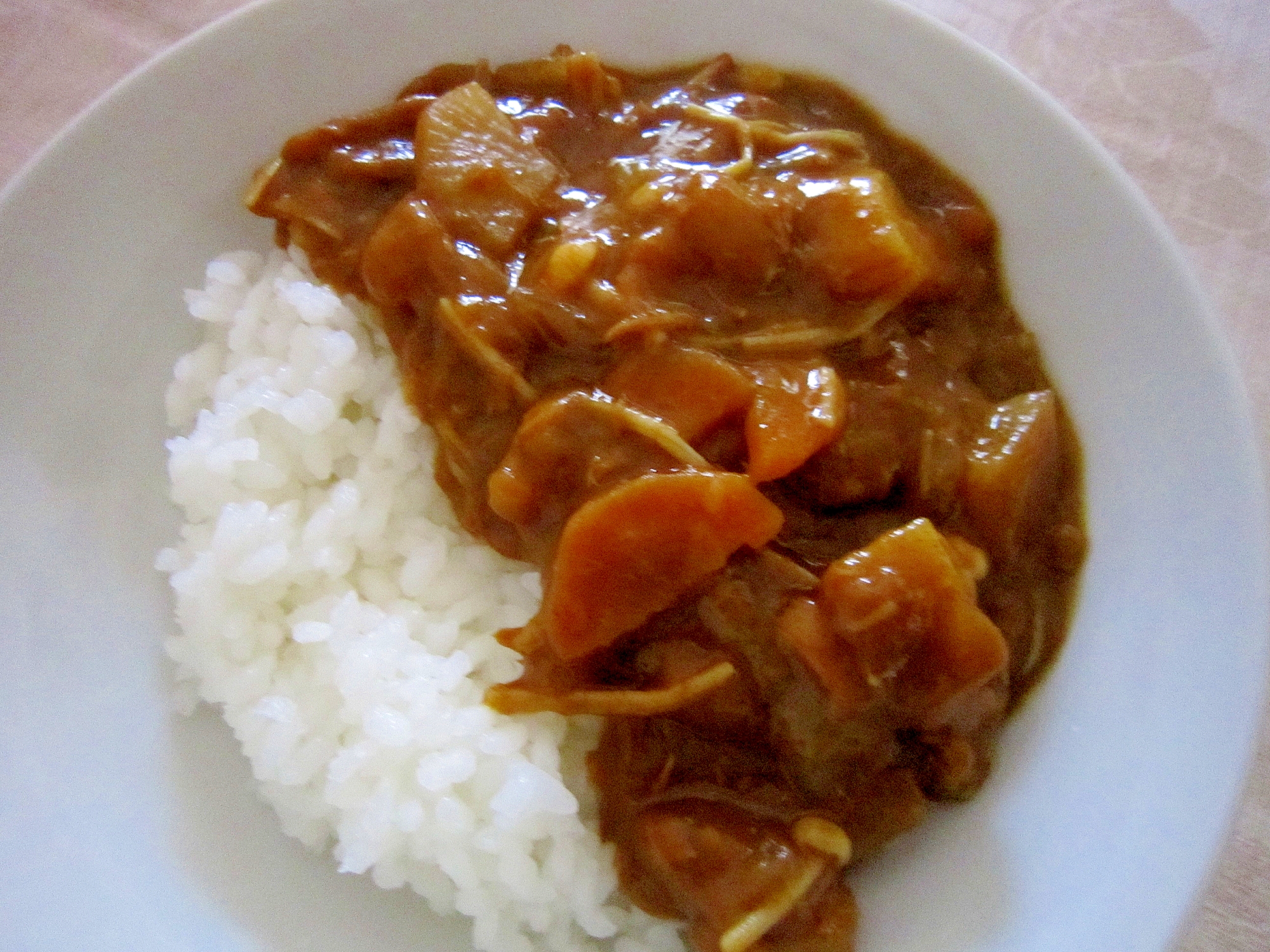 大根カレー レシピ 作り方 By Libre 楽天レシピ