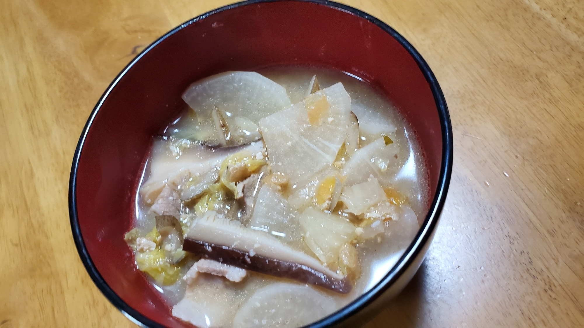 しいたけと大根の味噌汁 レシピ 作り方 By たねがしま 楽天レシピ