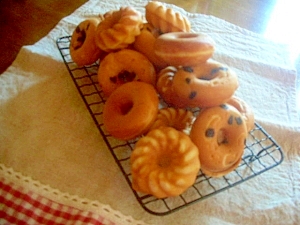 ビタントニオで焼きドーナツ レシピ 作り方 By Komugipanpanpan 楽天レシピ