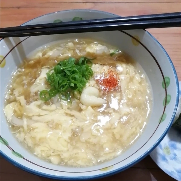 あんかけうどん