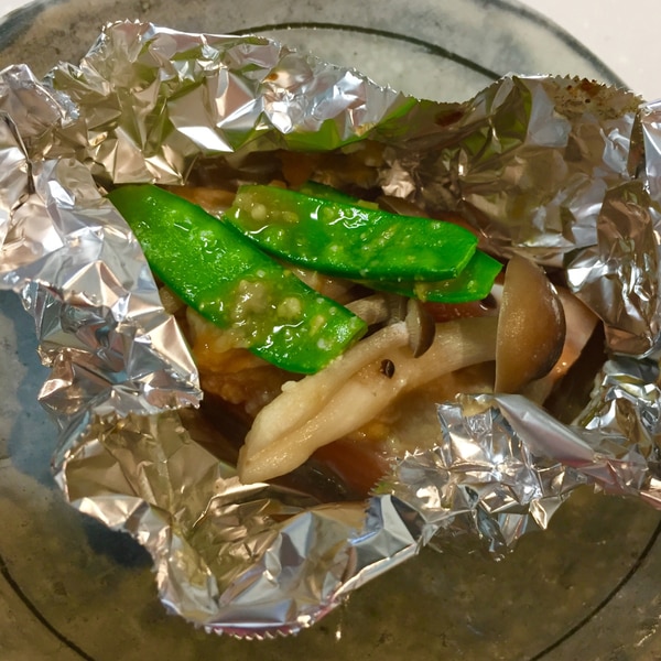 刺身用サーモンで 味噌味のホイル焼き レシピ 作り方 By Bebe2936 楽天レシピ 刺身用サーモンで 味噌味のホイル焼き レシピ 作り方 By Bebe2936 楽天レシピ