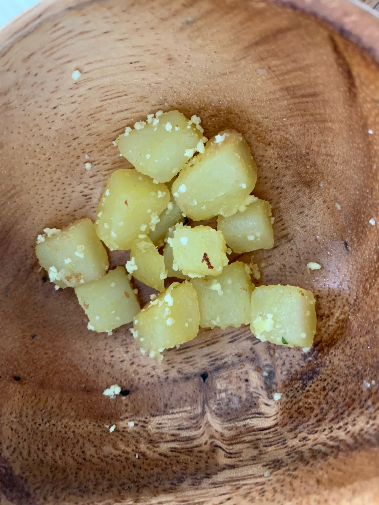 離乳食☆ころころポテト〜バターチーズ