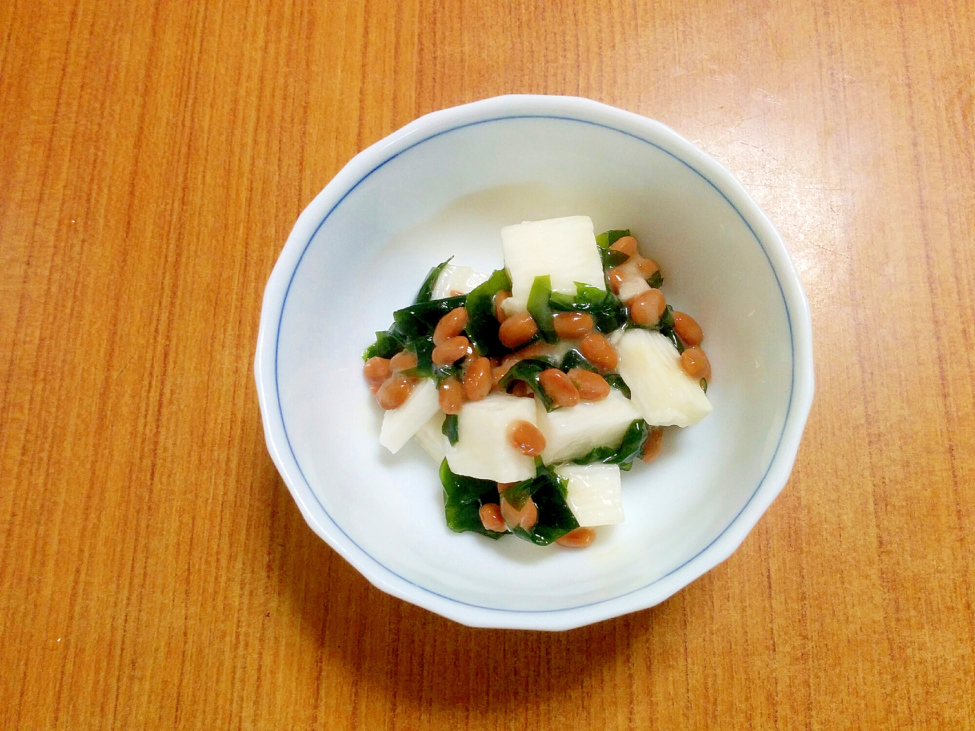 長芋納豆のミネラルサラダ