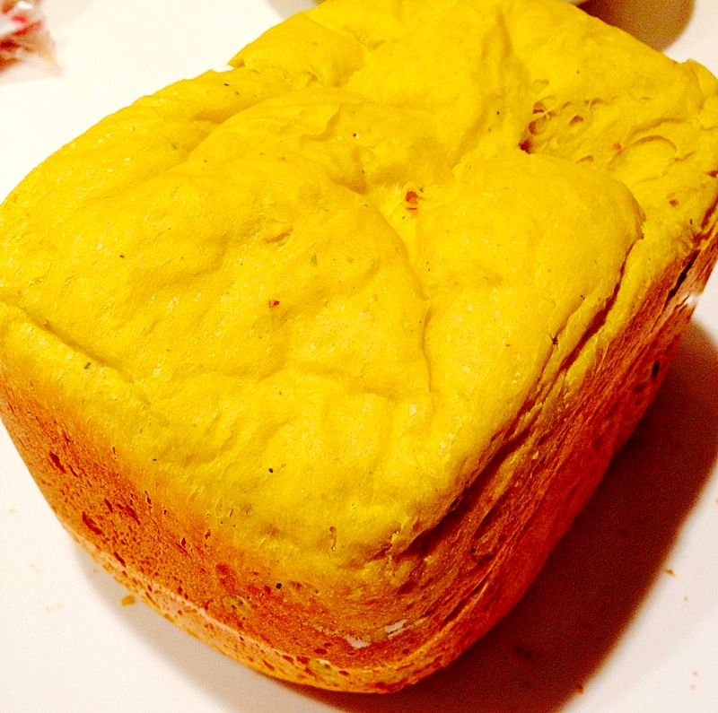 離乳食☆栗とカボチャ入りのパン
