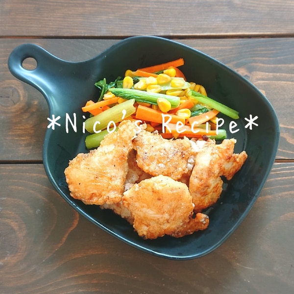 クリスマスに オイスター味のザンギ レシピ 作り方 By Nico 楽天レシピ クリスマスに オイスター味のザンギ レシピ 作り方 By Nico 楽天レシピ