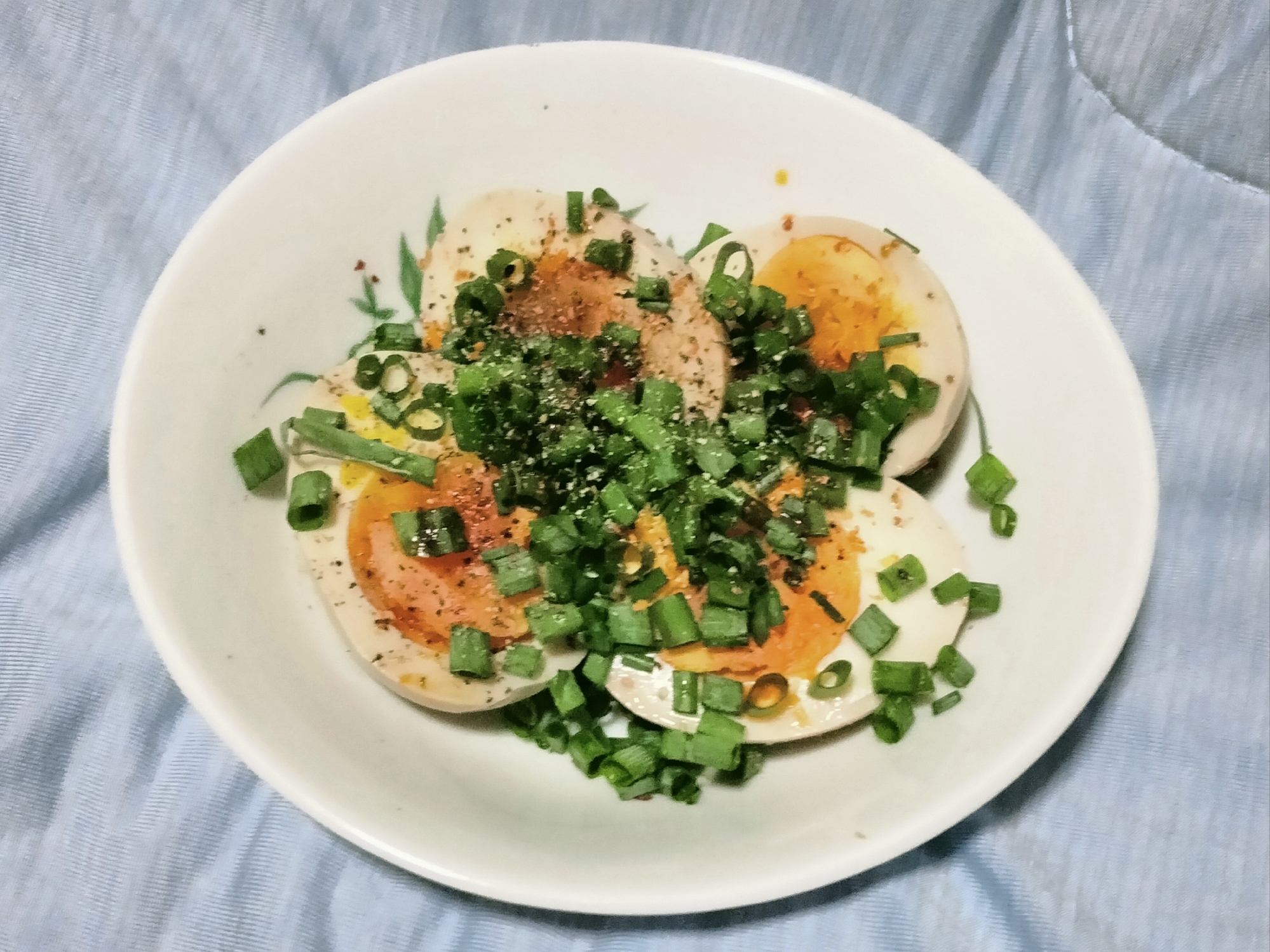 万能醤油で作る甘くない味玉