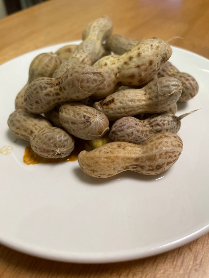 塩茹で落花生