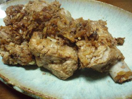 倍量で作ったら　不意に肉食獣が帰ってきて絶賛！ほとんど食べられてしまった・・
最低量１キロにすべきです　ビフテキの味がする！スゴウマ！