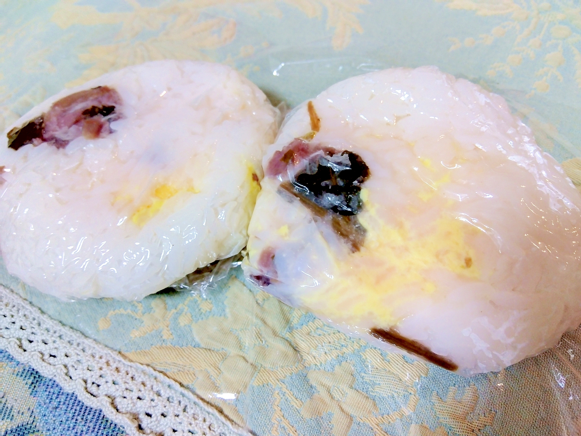 国産チーズ＆すんき漬け✿おにぎり