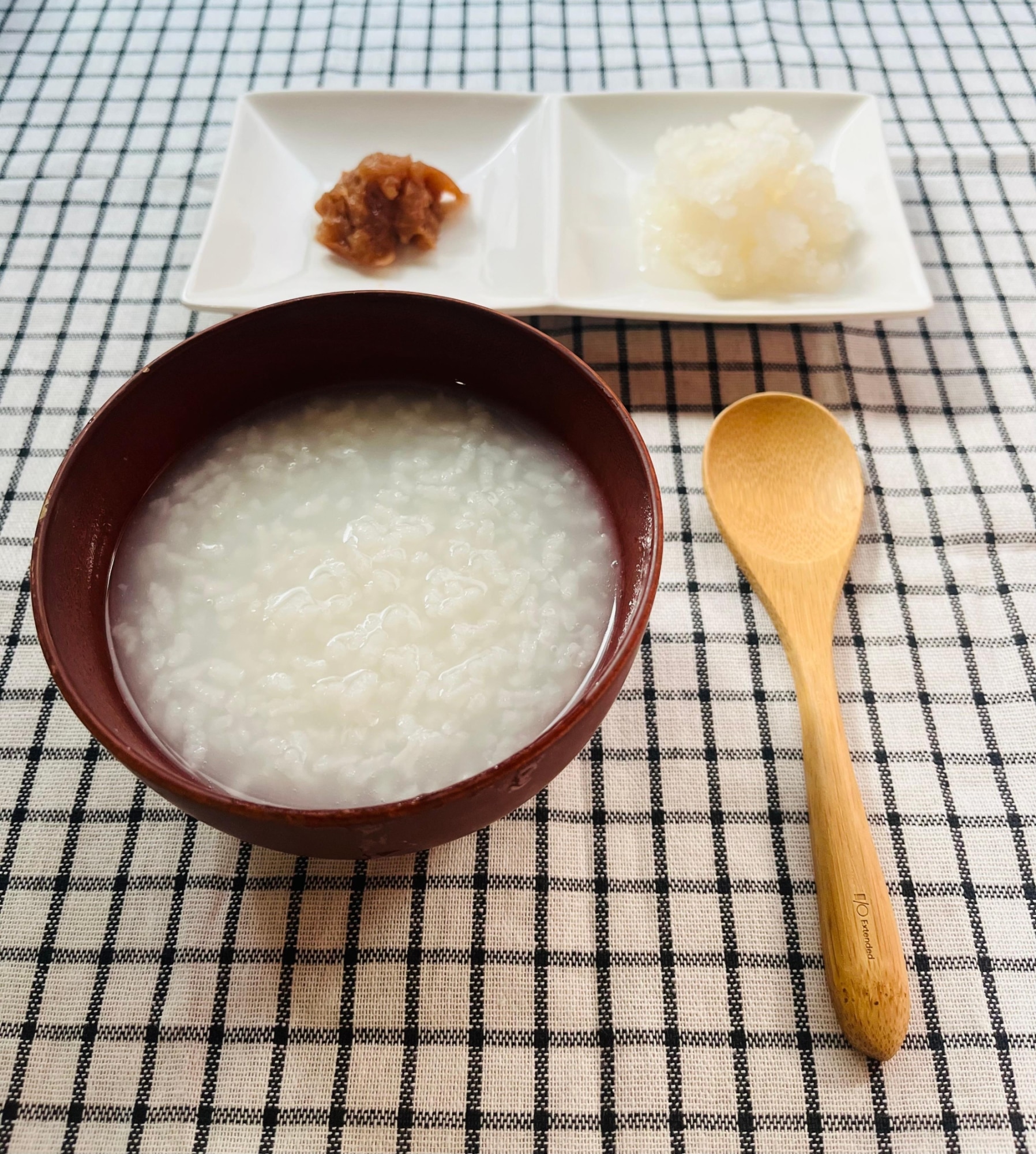 離乳食初期（5～6ヶ月） ご飯から作る10倍粥 レシピ・作り方 by