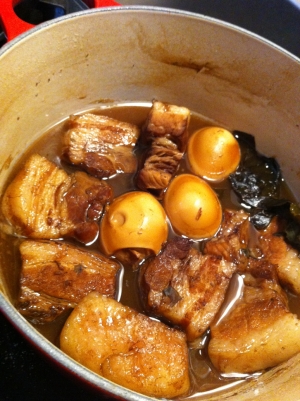 お箸で切れるトロトロ豚の角煮 レシピ 作り方 By Alohafork 楽天レシピ