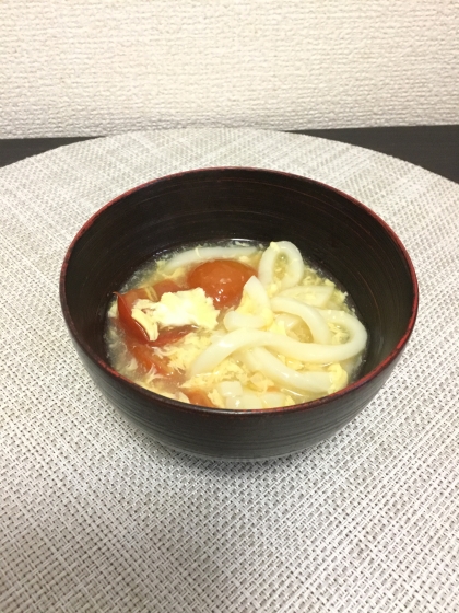 レンジで♪生姜でぽっかぽか♪中華あんかけうどん