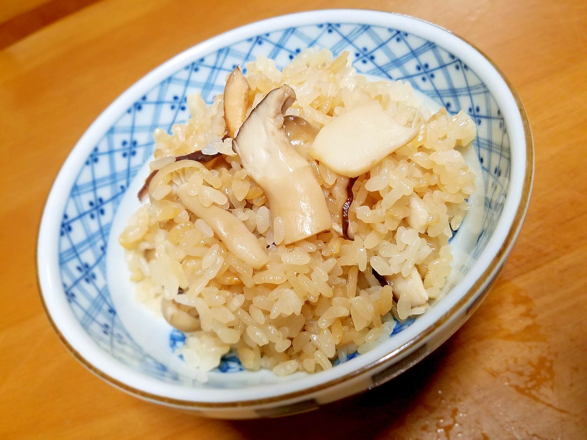 【簡単】きのこの炊き込みご飯