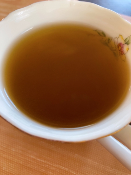 ほうじ茶みかん蜂蜜ティー