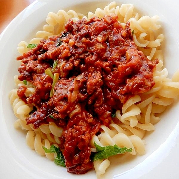 ポロポロしない❤早い裏技色々でミートスパゲティー♪