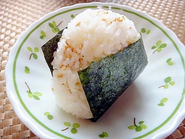 梅昆布茶おにぎり