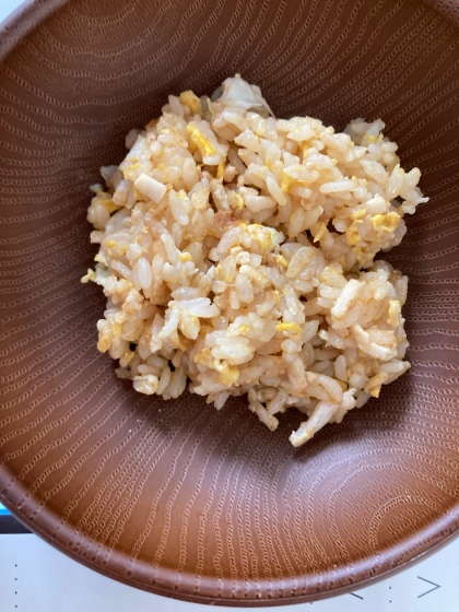 余った焼きそばの粉でチャーハン☆そばめしそば抜き