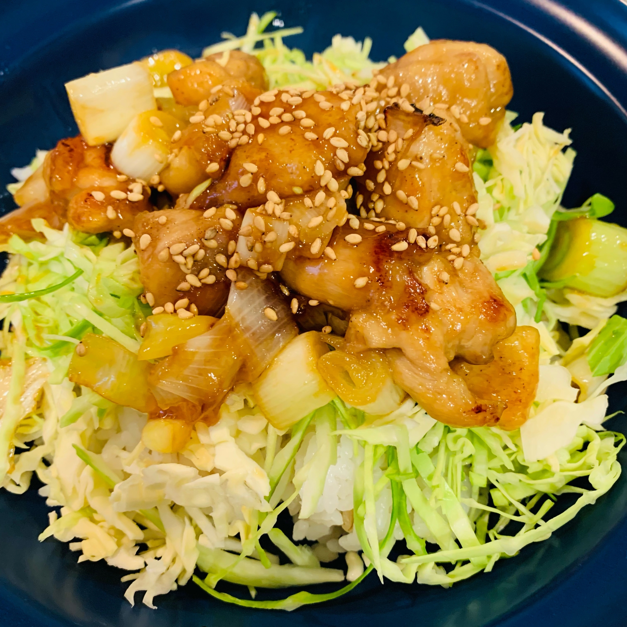 焼き鳥丼！