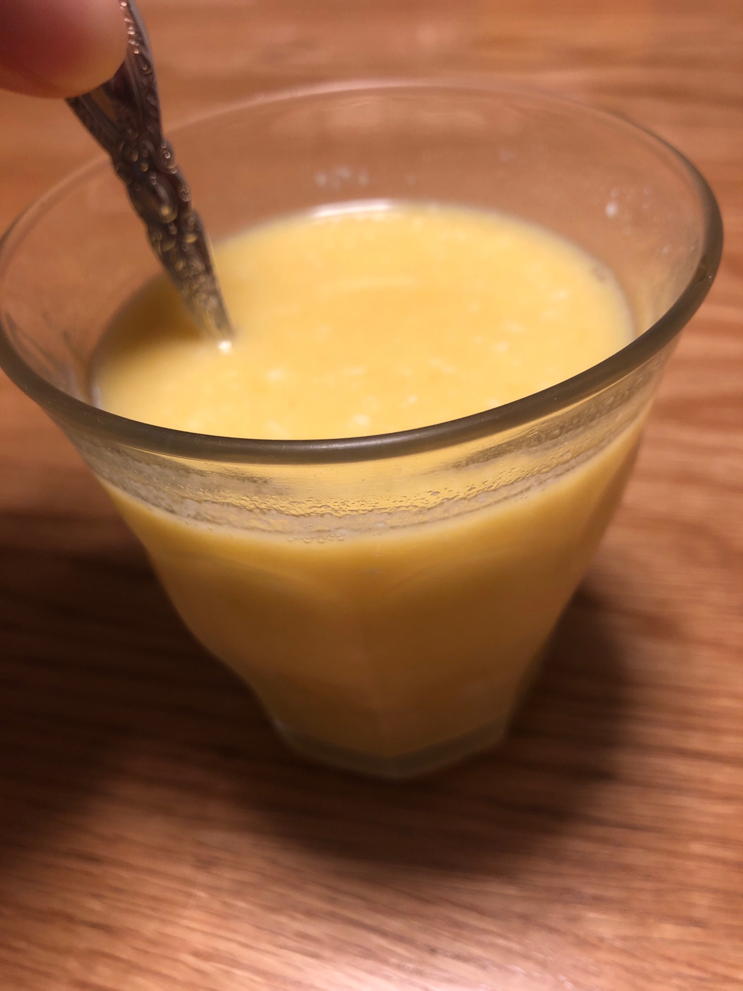 【超簡単】オレンジヨーグルトジュース