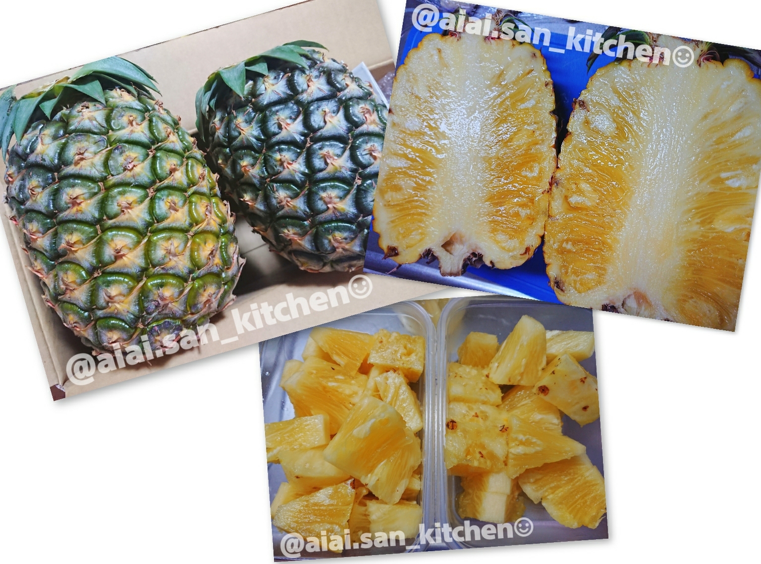 石垣島 生のパイナップルの皮のむき方 レシピ 作り方 By 愛愛さん 基本画像レシピ Instagramも同じ 楽天レシピ 石垣島 生のパイナップルの皮のむき方 レシピ 作り方 By 愛愛さん 基本画像レシピ Instagramも同じ 楽天レシピ