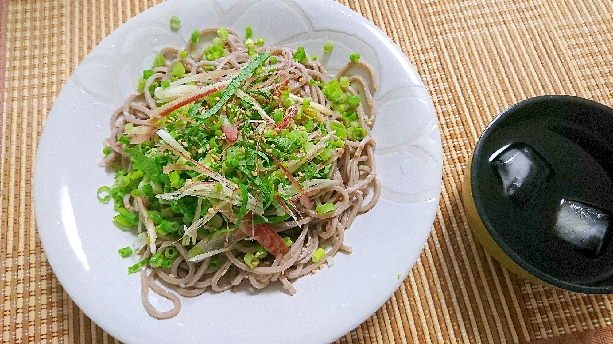 香味野菜そば