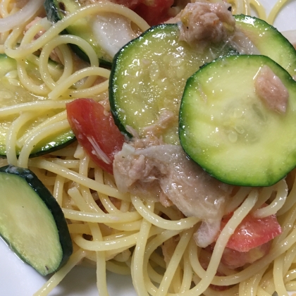 麺の冷やし方にコツあり！！お店みたいな冷製パスタ♪