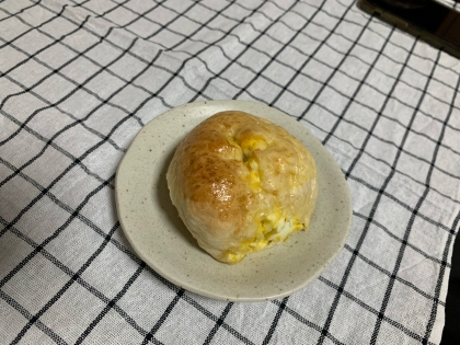 卵パン作りました！
美味しかったです♪